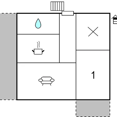 Apartment Beautiful In With Kitchen