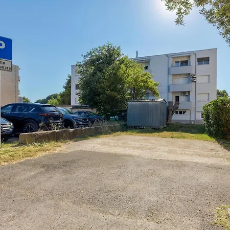 Apartment Front In Fazana