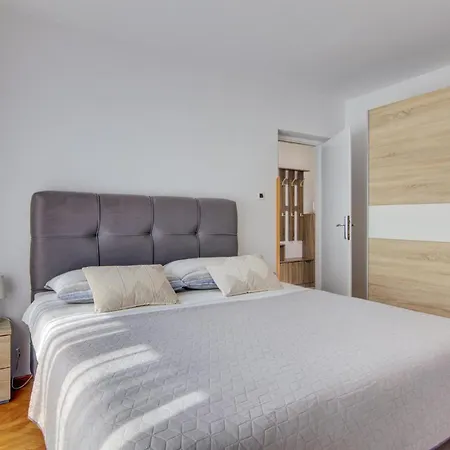 Apartment Front In